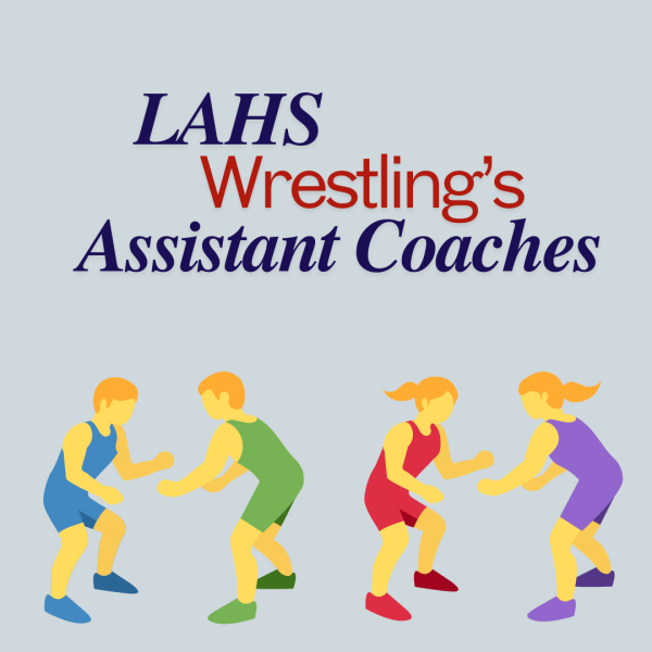 The wrestling team welcomed three new assistant coaches this season.