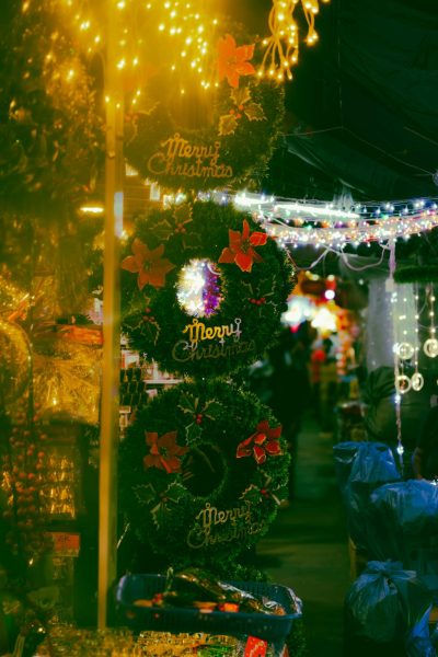 The holiday season has many different places to get into the true Christmas spirit. (Photo courtesy of Sleeba Thomas, Unsplash)