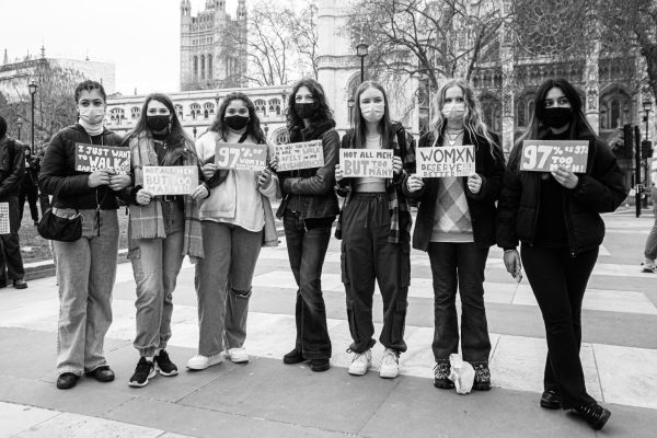 Many women protest against violence in feminist movements or rallies. (Photo Courtesy of Unuabona Akhere Ehimetalor, Unsplash)