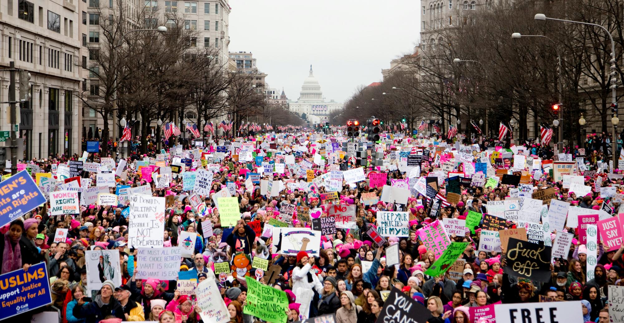 Feminist protest movements exist across the planet, and in recent times, some of them, such as 4B, are travelling overseas. (Photo courtesy of Vlad Tchompalov, Unsplash) 