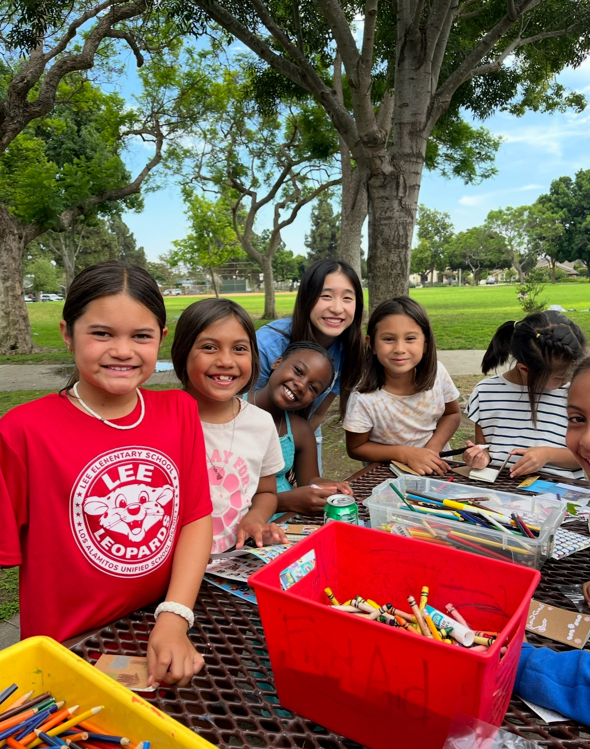 Hatakeyama often spends her time volunteering to better the community. (Photo courtesy of Ally Hatakeyama)