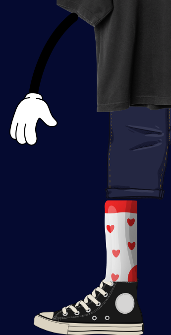 This image contains a popular 2000's inspired outfit.