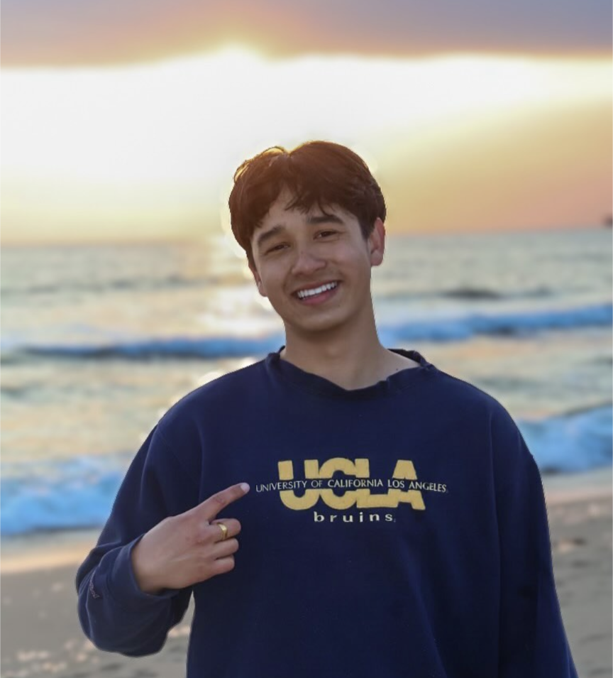 Claypool proves that passion and hard work does pay off as he sets himself to attend UCLA (Photo courtesy of Joseph Claypool).