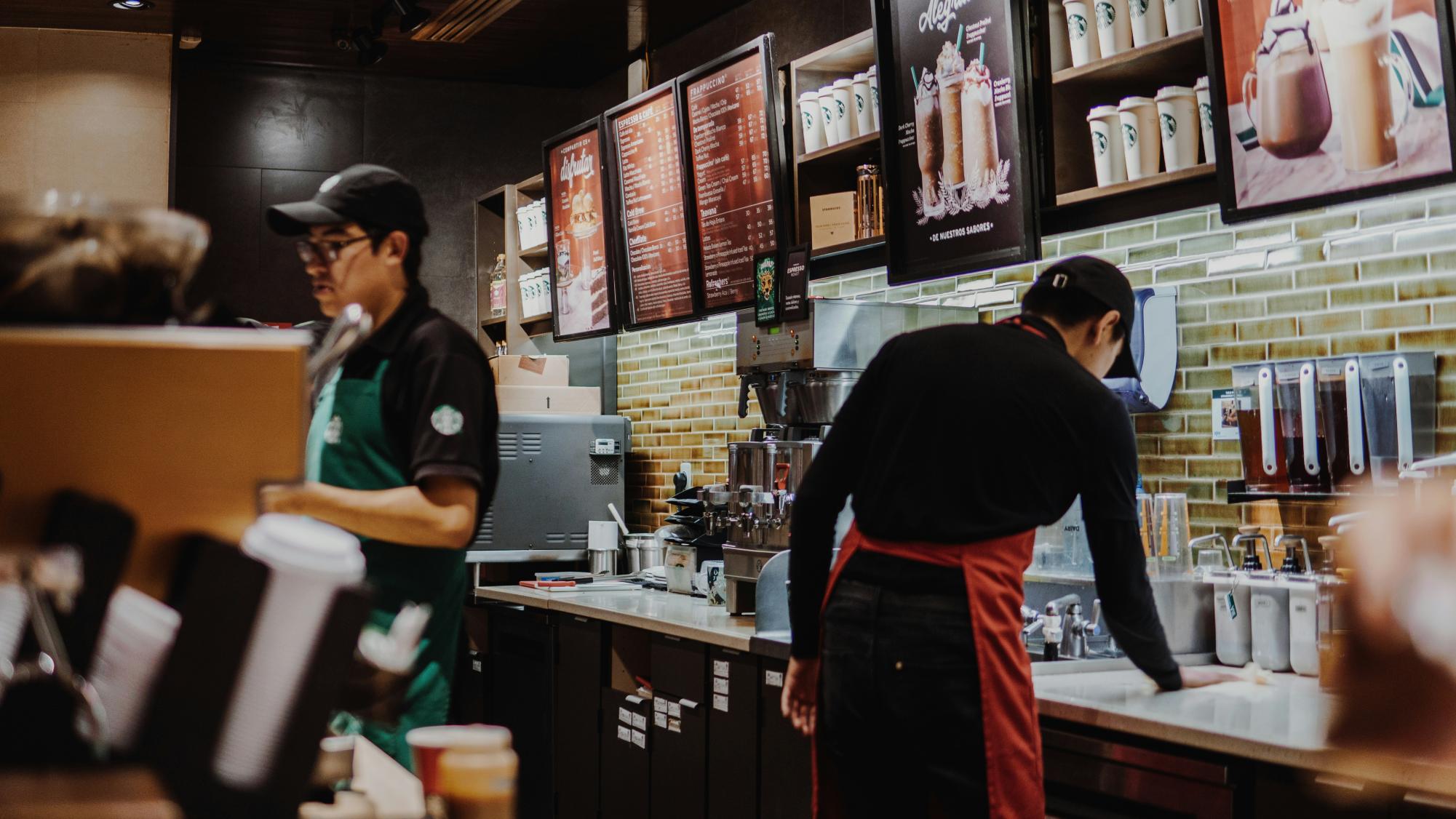 Starbucks have been making recent changes to there menu, what's the next? (Photo courtesy of Asael Peña, Unsplash).