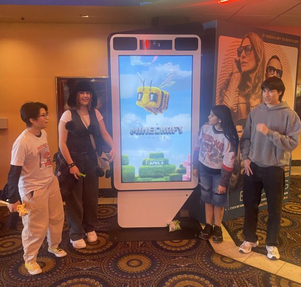 "A Minecraft Movie" was officially released and featured in theaters on April 4.