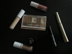 A picture depicting makeup which is often used by transracials to appear a certain race. 