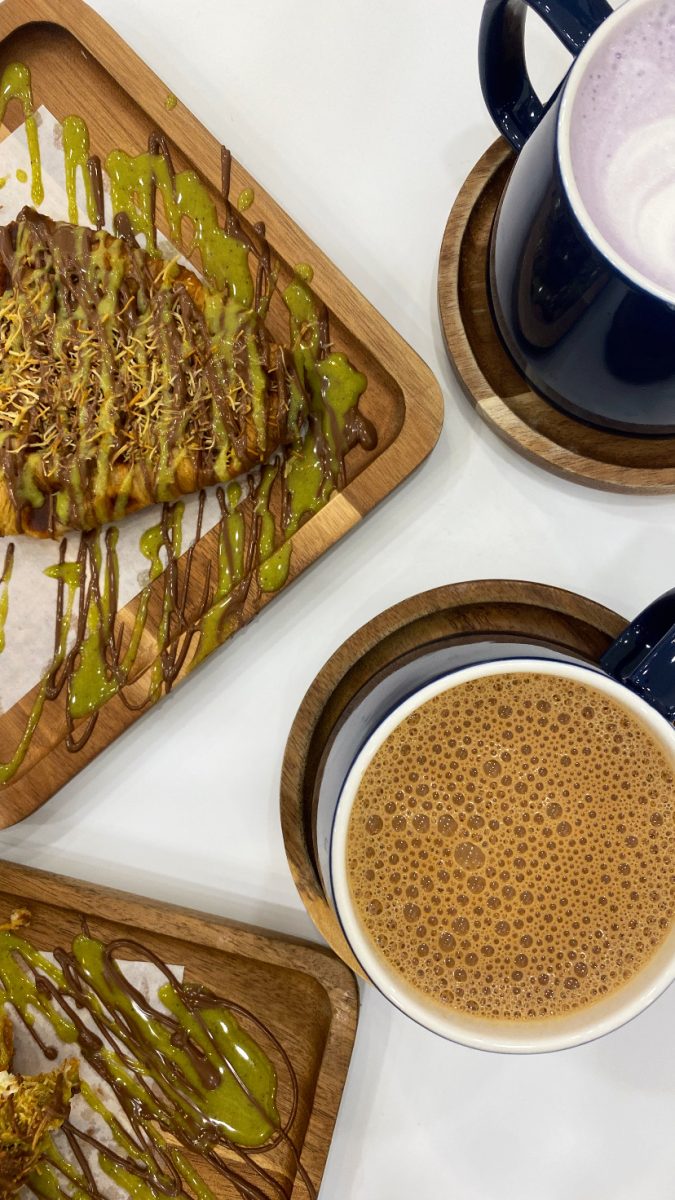 Chai Master's kadif and Dubai chocolate-inspired sweets and lattes were flavorful and delicious!