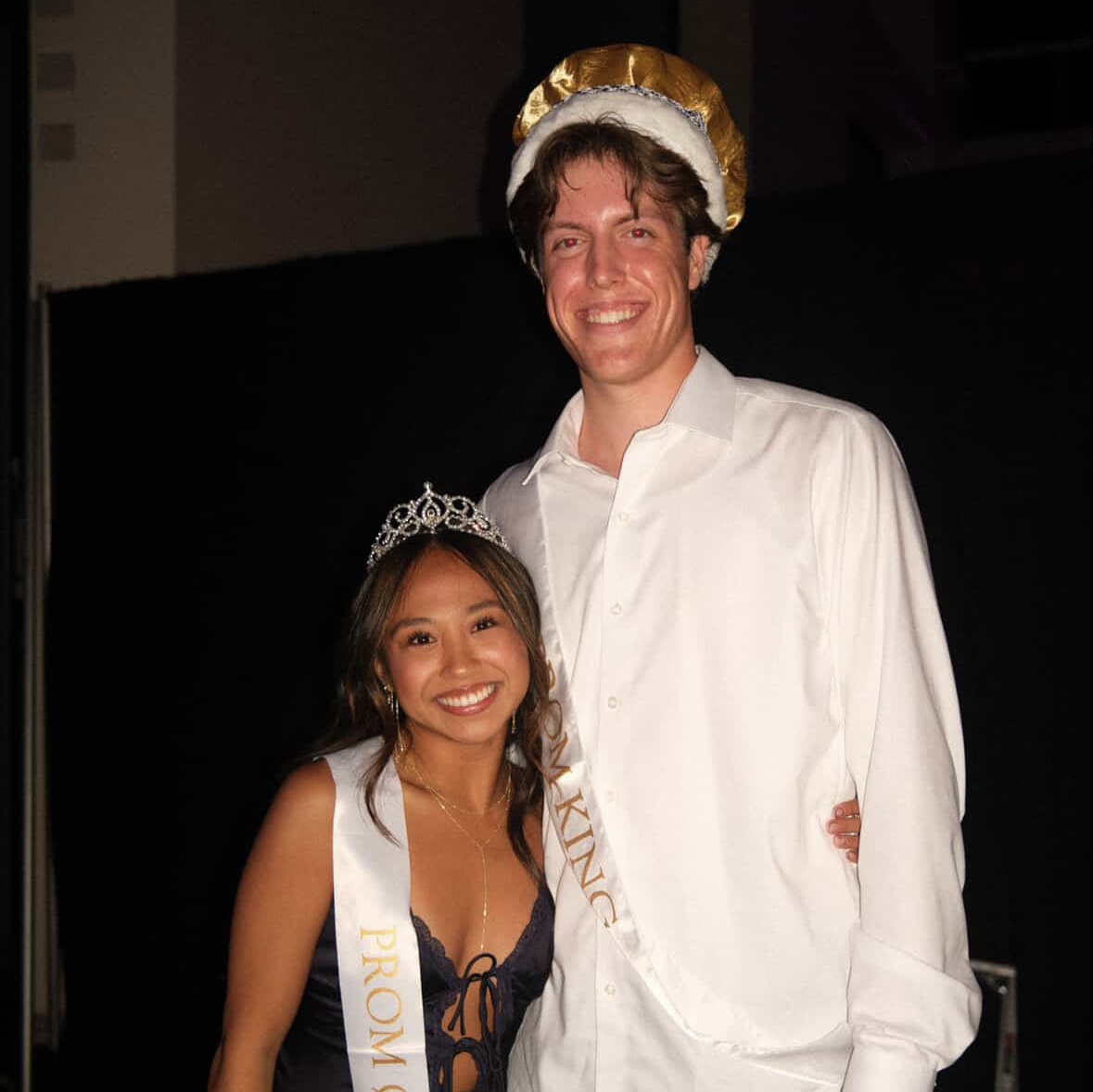 “It felt like a storybook ending to high school," Cameron Lovingier said. (Photo courtesy of Angela Jalandoni)