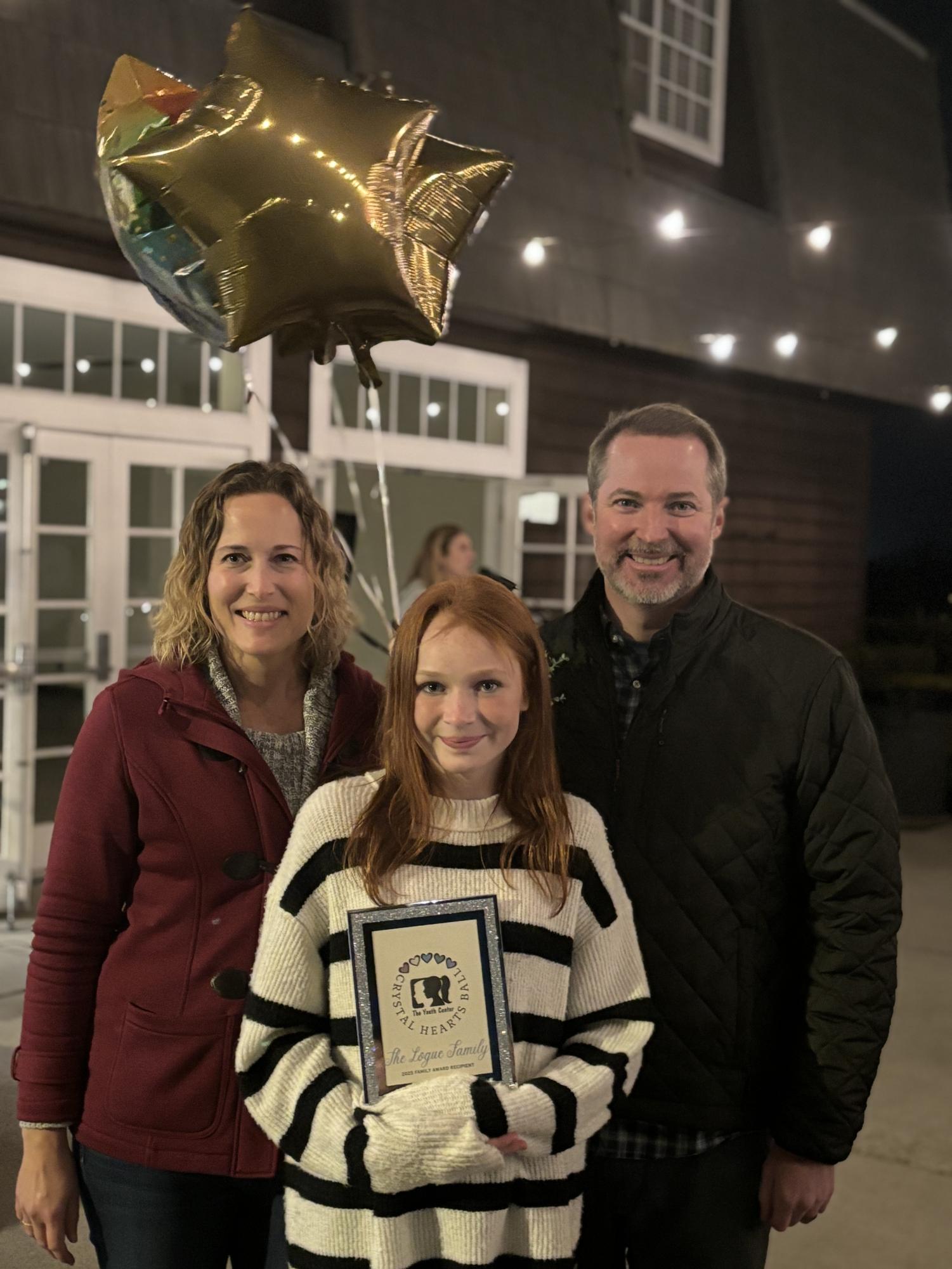 All three members of the Logue family have had an impact in their own ways.
