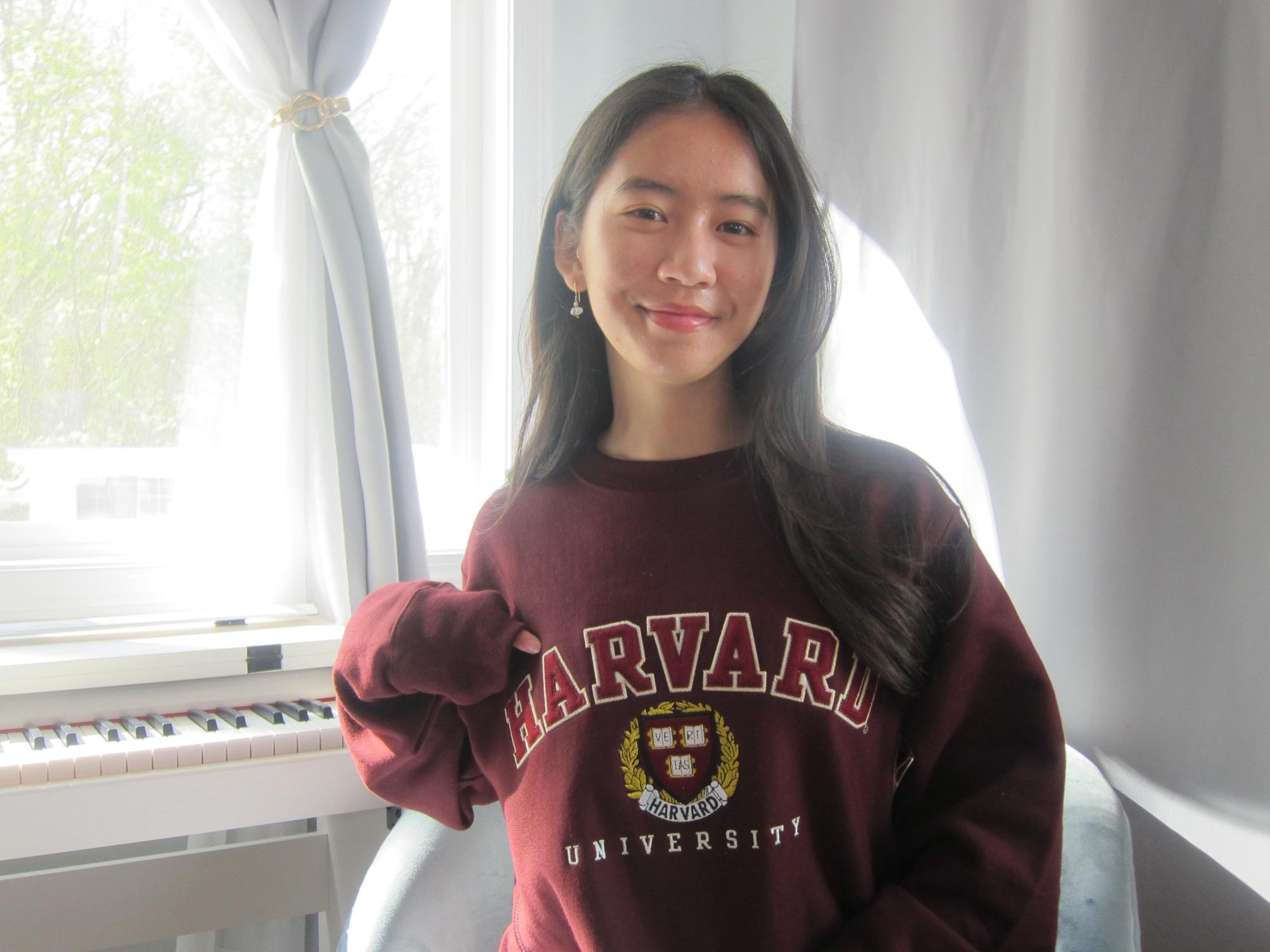 With a major in governemnt and focus on international relations, Kaitlyn expressed a deep interest in using her voice to invoke change (Photo courtesy of Kaitlyn Mady).