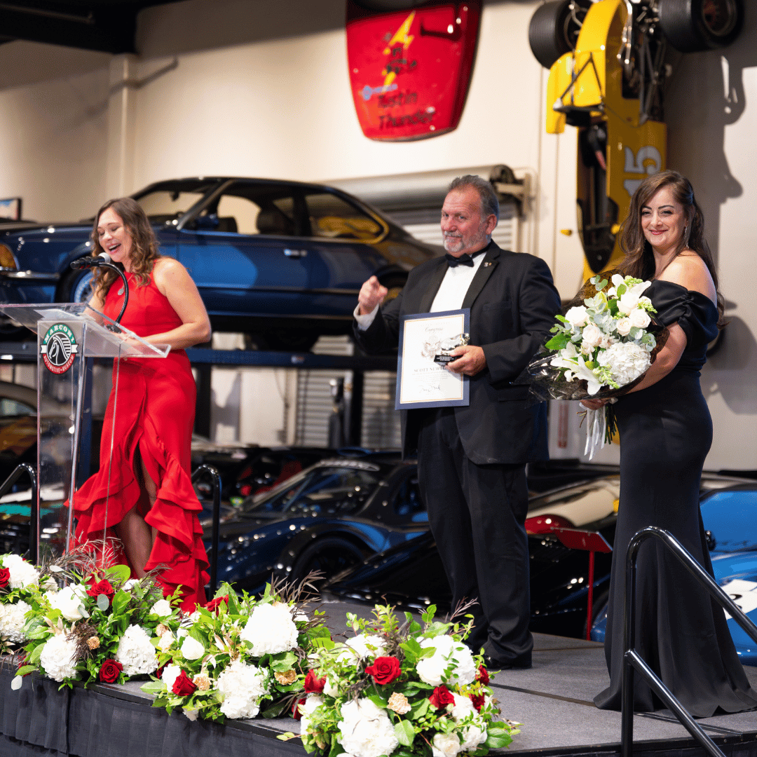 The Crystal Hearts Ball is an incredible event where the community honors those who contribute the most. 