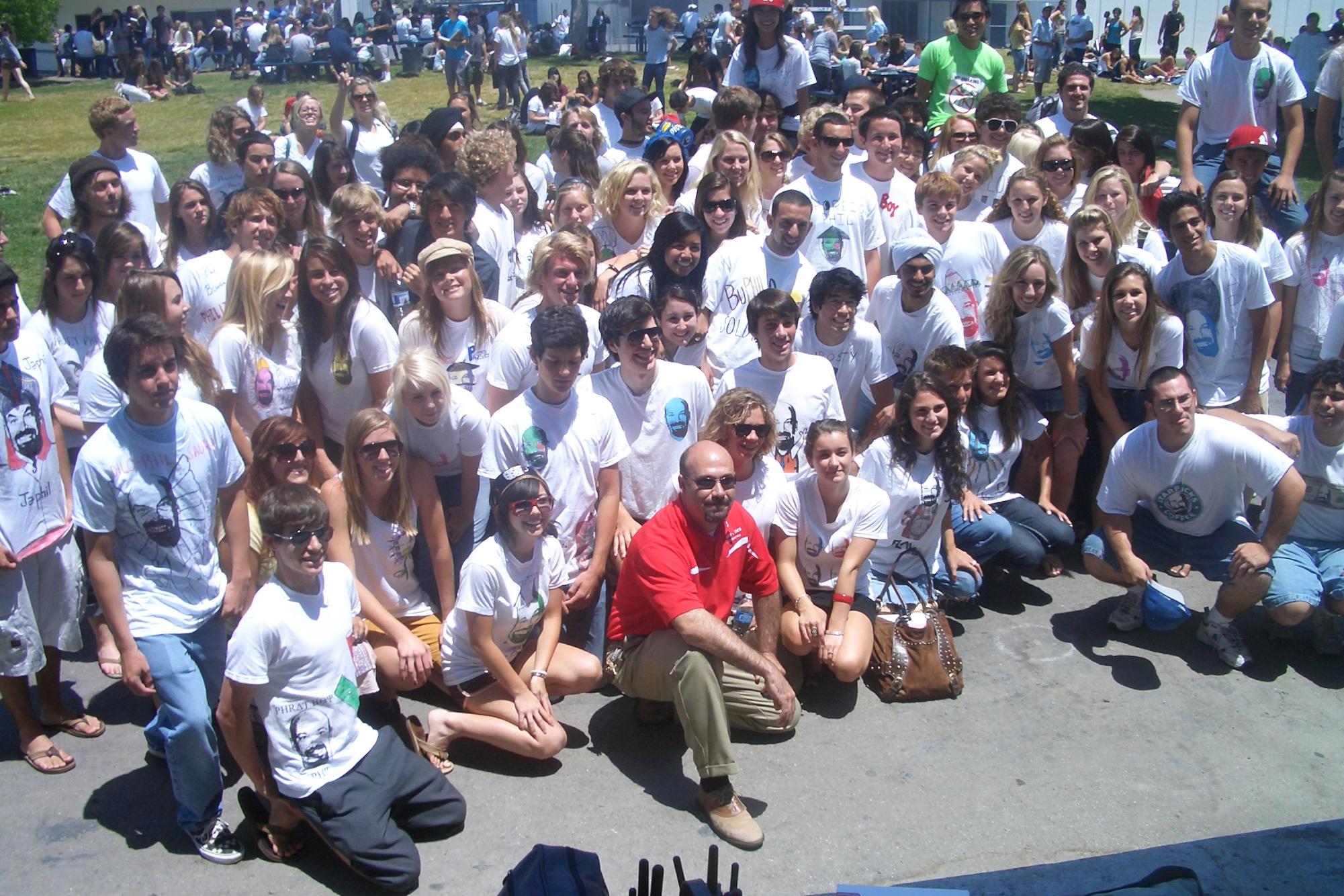 "A few years ago, the senior class toilet papered the campus. I think that's great, right? But, then, it's a couple rotten apples spoil the whole bunch because a couple of other kids who started spray painting," Mr. Bowen said. "It sort of stinks, because I get senior pranks are kind of a traditional thing to do, but because of a few kids who cause destruction, we've had to really crack down."