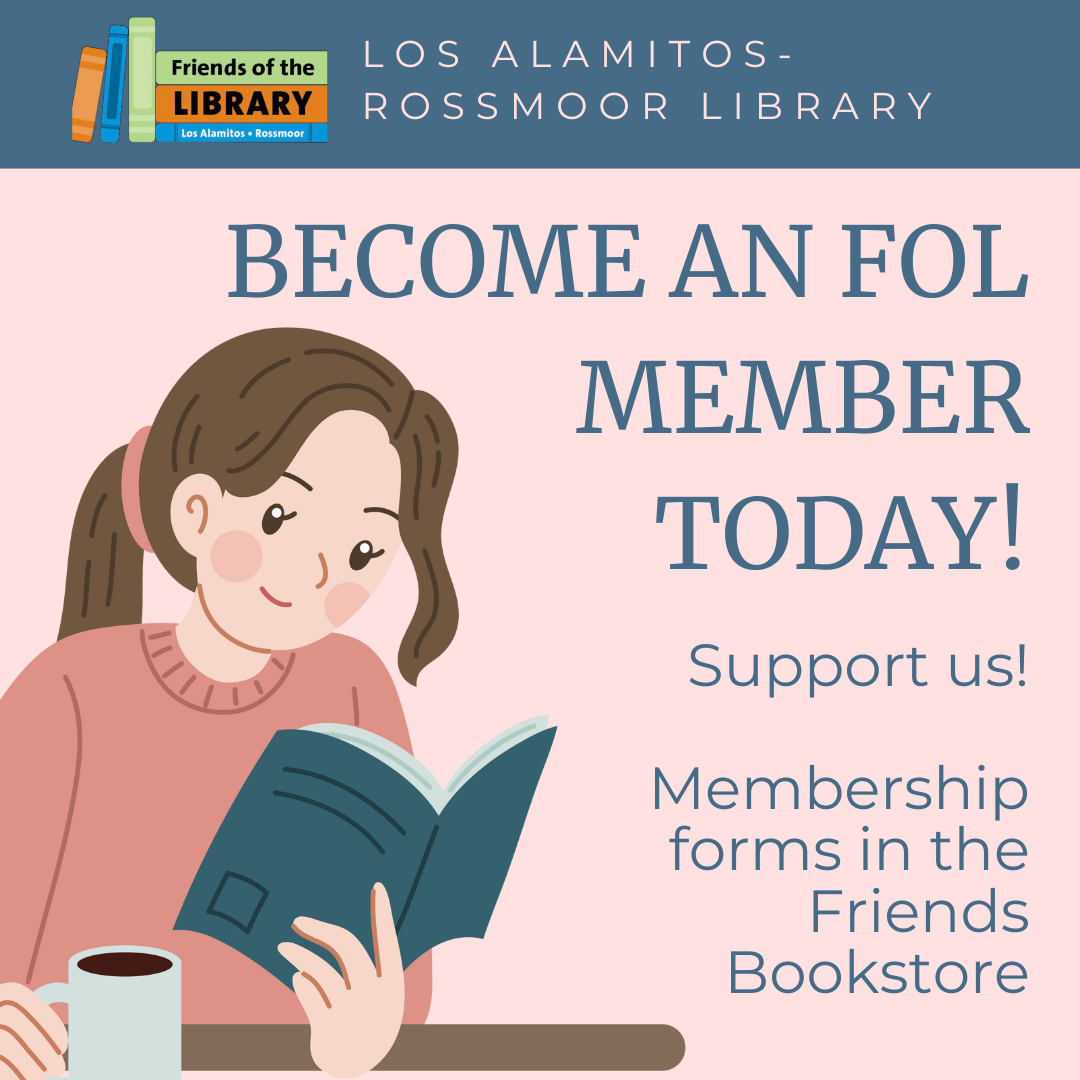 FOL ad (membership and bookstore)