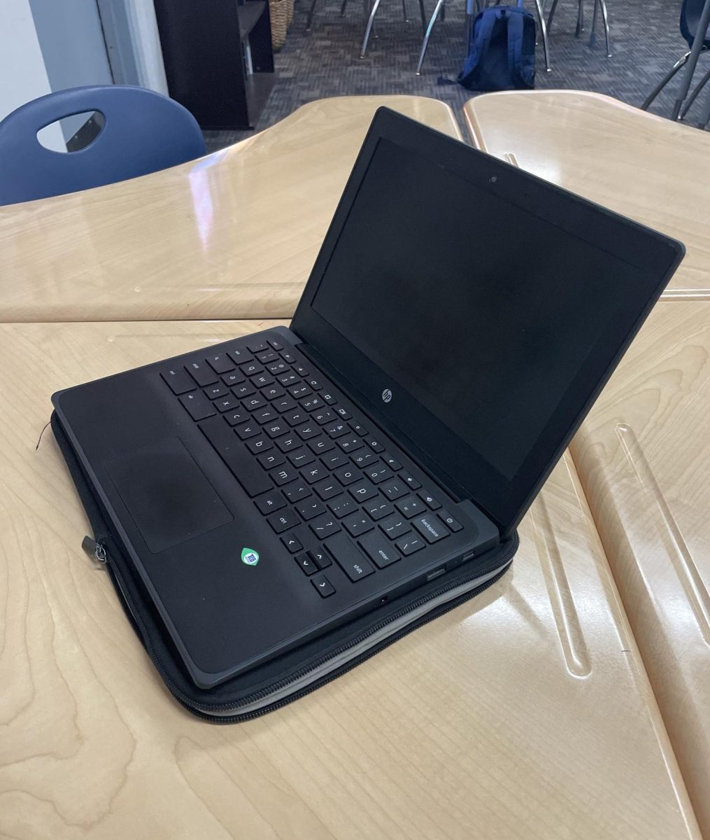 Chromebooks purchased by the school can often be very expensive to replace if damaged