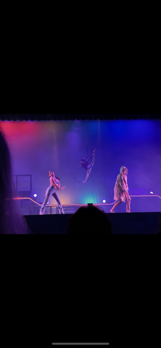 "An Unfortunate Chain of Events" was a hit in the PAC on opening night.