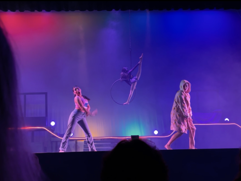 "An Unfortunate Chain of Events" was a hit in the PAC on opening night.