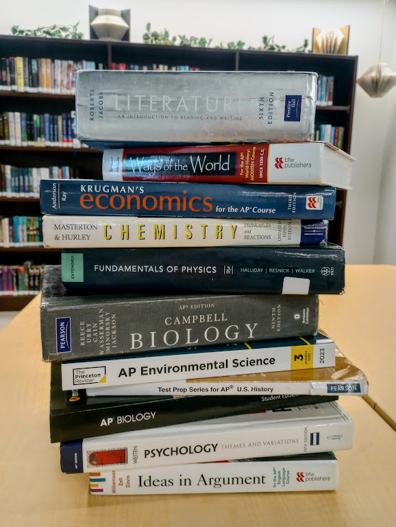 With AP season officially here, students ditch the textbooks and are cramming to study in any way they can for these lengthy exams.