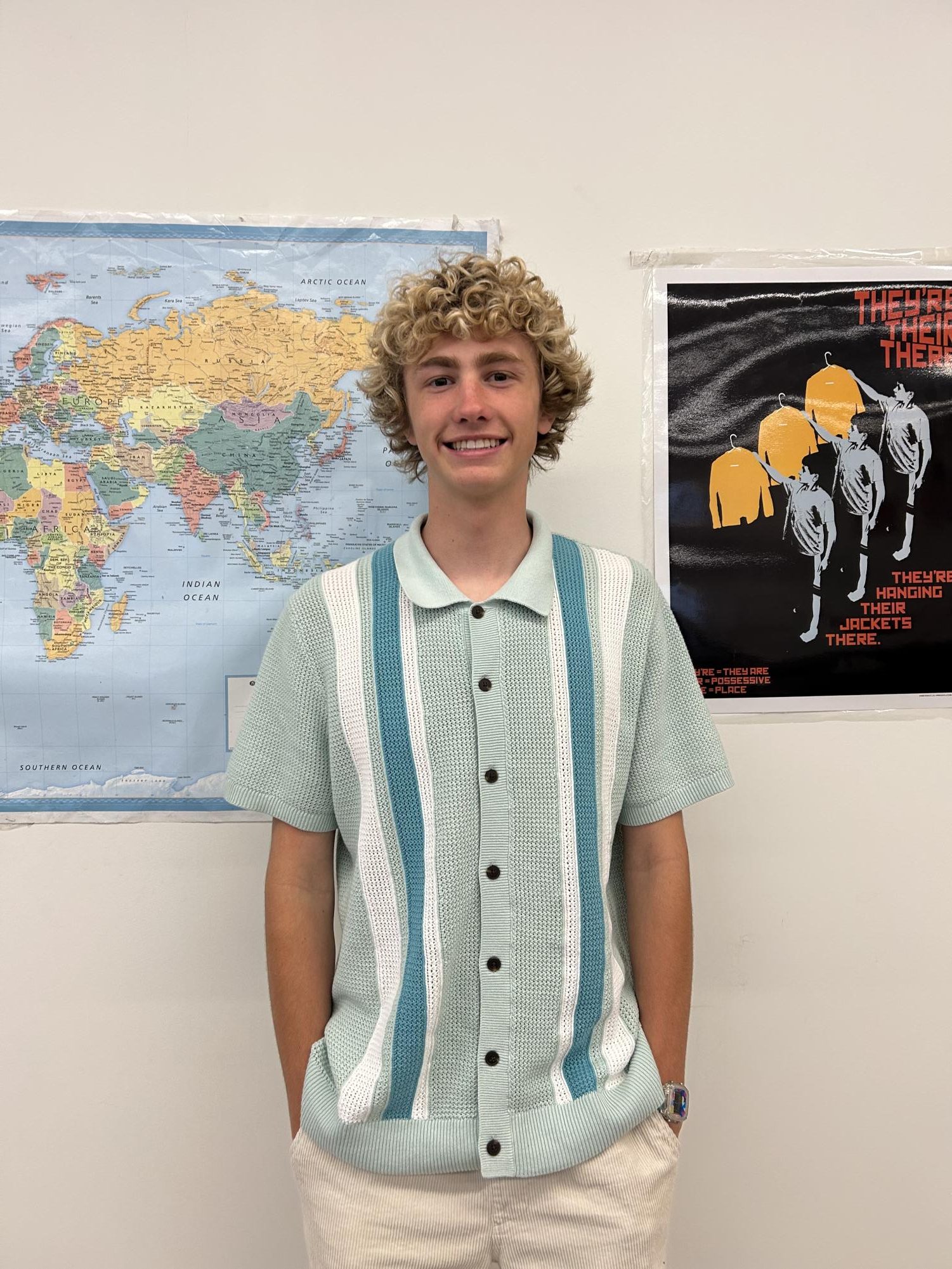 Carter Hull, sophomore at Los Alamitos High School. Subscribe to Hull YouTube "Carter duz stuff."