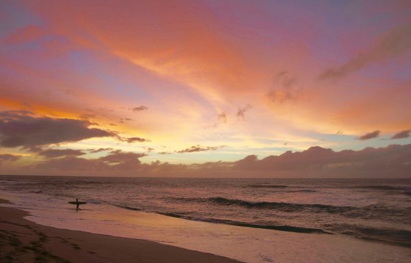 Scenic sunsets are a key feature of summer destinations. (Photo Courtesy of Joe Cook via Unsplash)