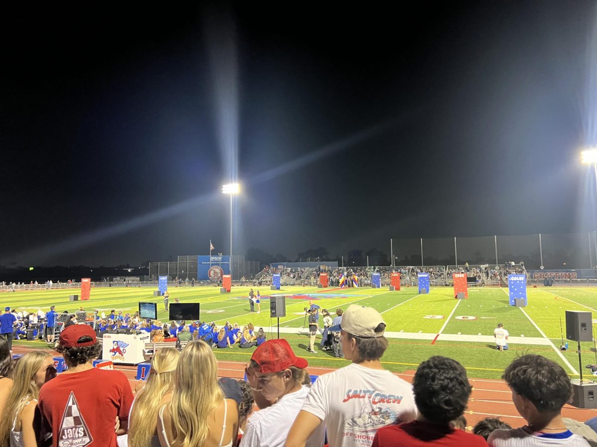 Homecoming Winners announced on 9/19 during the half-time show. 