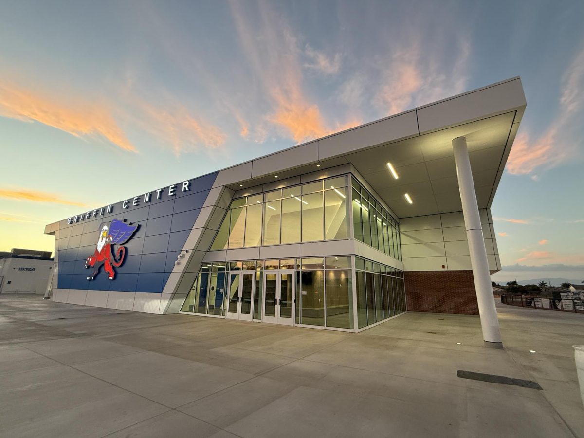 The Griffin Center, designed to elevate the game for all students, features many state-of-the-art design aspects. (Photo courtesy of Nichole Pichardo)