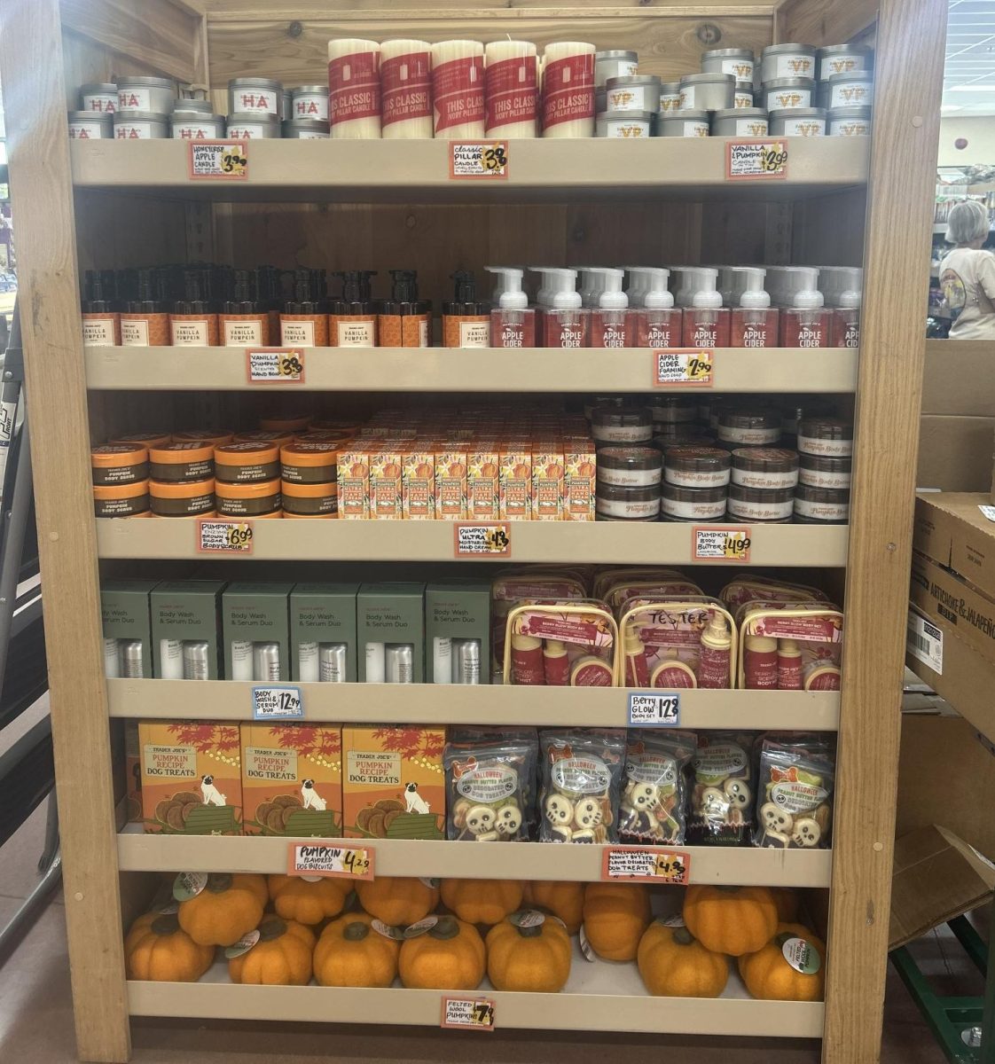 Crisp leaves, cozy vibes and Trader Joe’s fall goodies.
