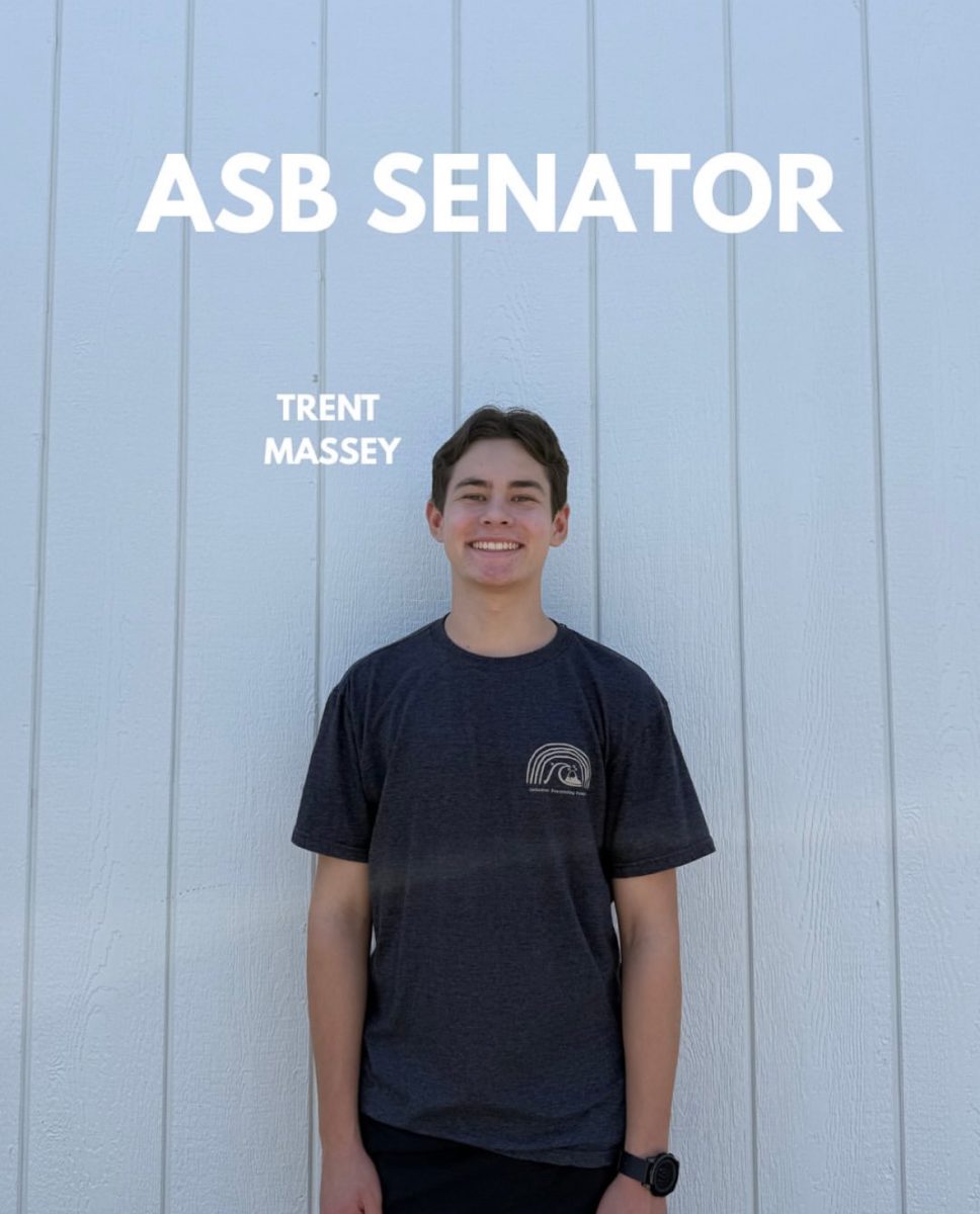 ASB Senator Trent Massey