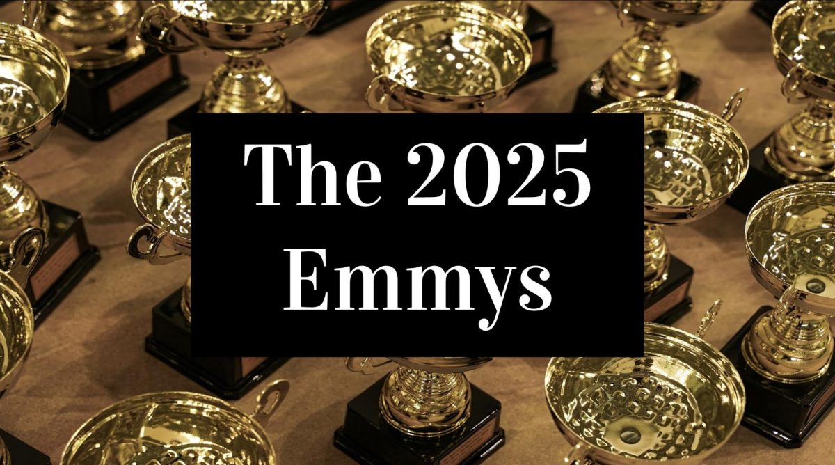 The Los Angeles Peacock Theater hosts this years Emmys (Background photo courtesy of Florian Cordier, Unsplash)