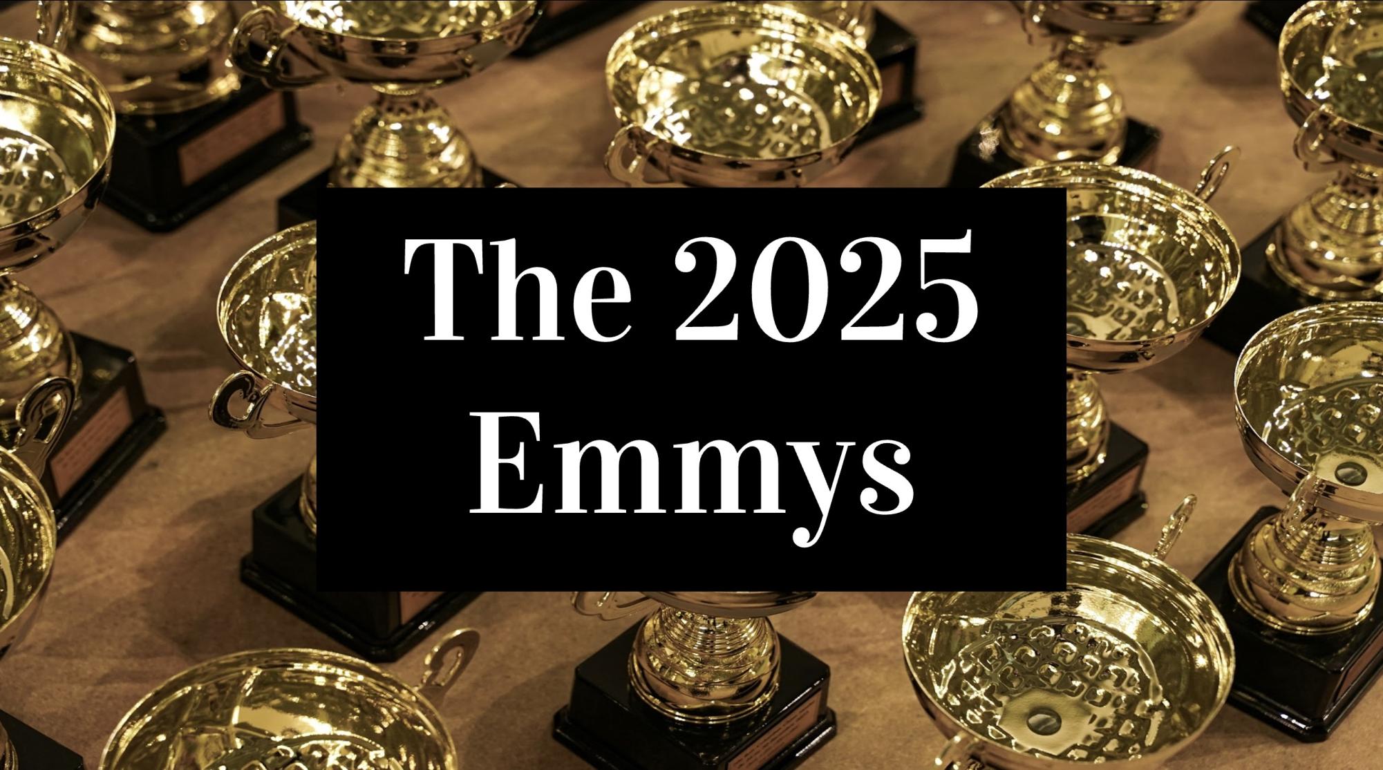The Los Angeles Peacock Theater hosts this years Emmys (Background photo courtesy of Florian Cordier, Unsplash)