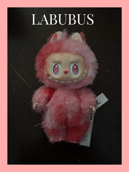 Labubus are the newest monstrously cute toys that are gaining rapid popularity at LAHS. (Photo courtesy of Daniel Davenport)
