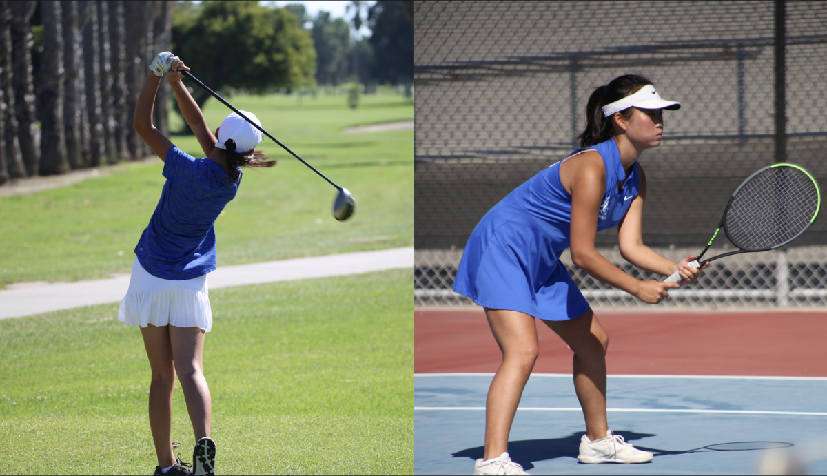 Images provided by LAHS golf and tennis teams from the 2024 season. 