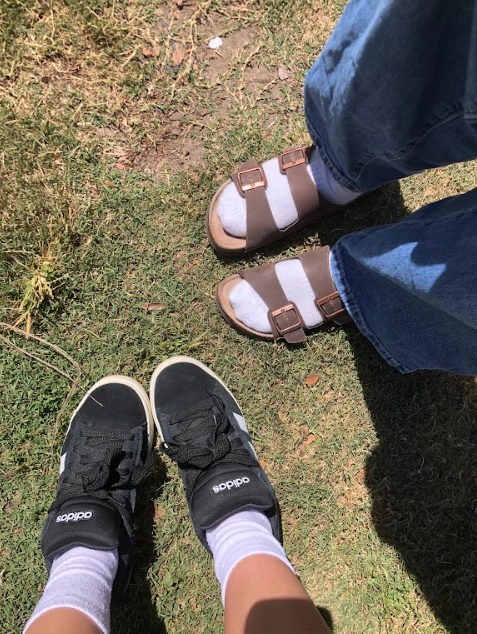 Adidas and Birkenstock's are taking over LAHS! Find out why these shoes are taking Los Alamitos by storm. 