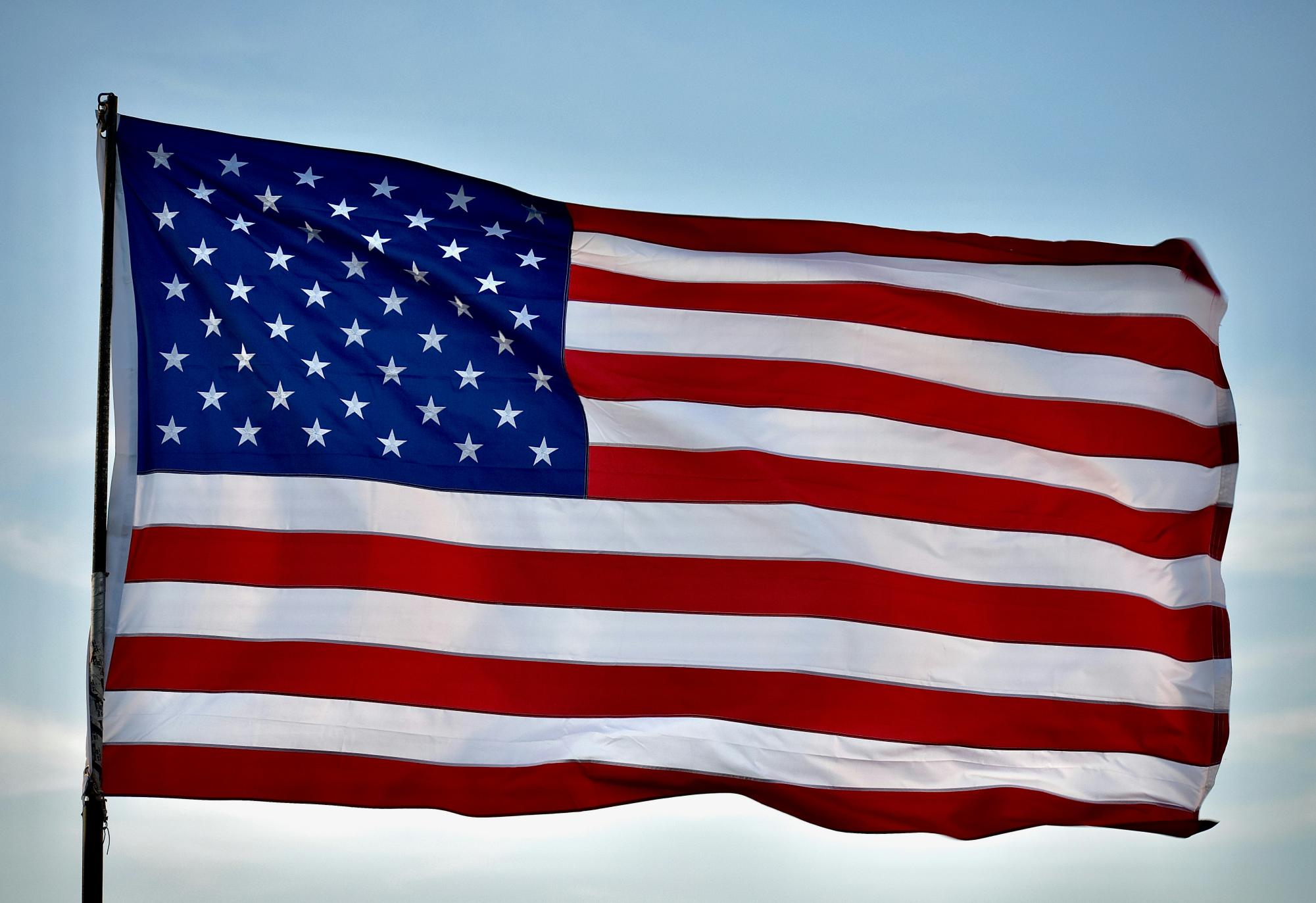 President Trump ordered all flags to be half mast till September 14th (Photo courtesy of Cristina Glebova via Unsplash).