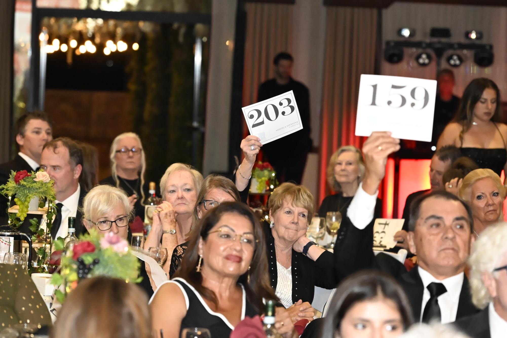 The Crystal Hearts Ball brought the community together to help support The Youth Center (Photo courtesy of Tim De Shazer).
