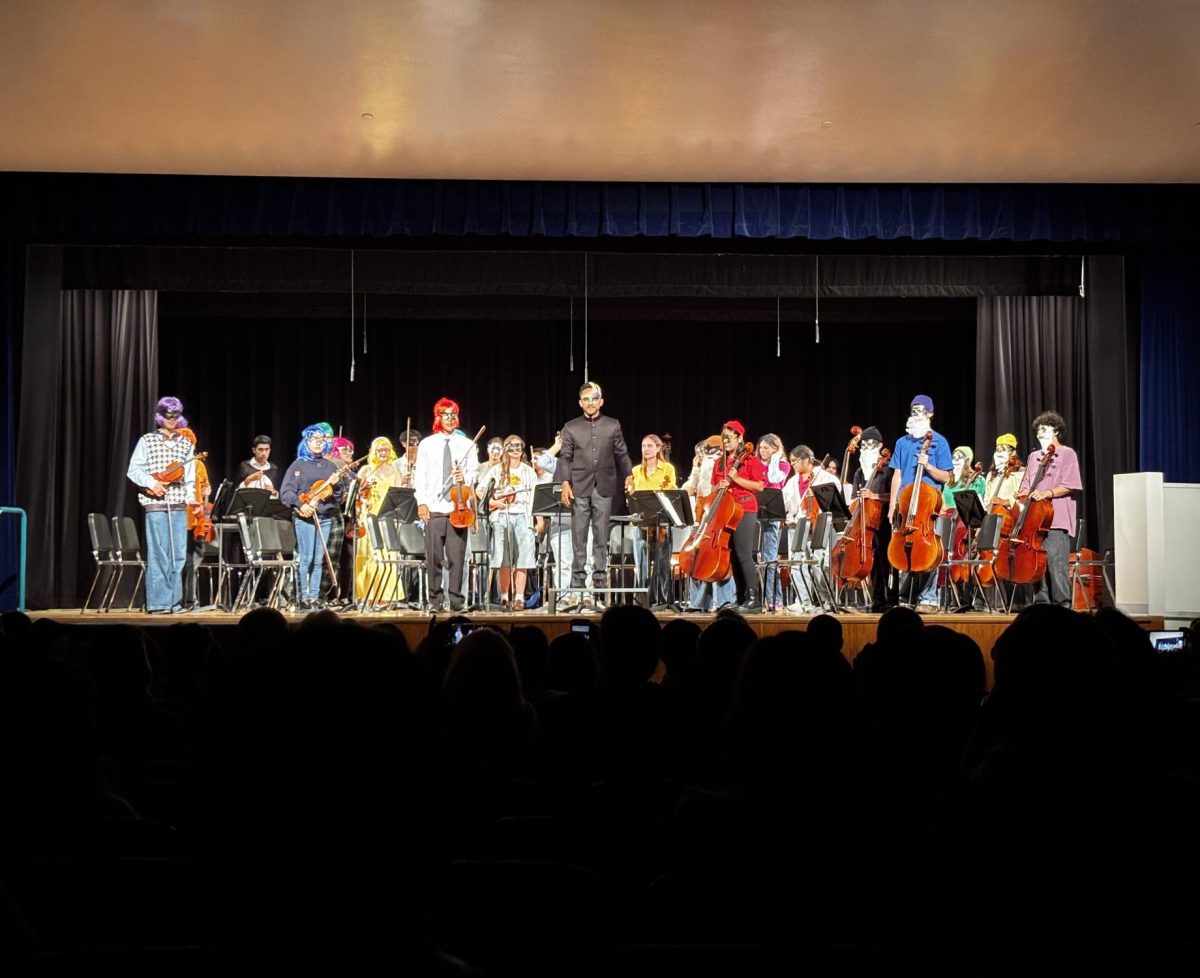 Los Alamitos High School Orchestra's fall performance at McGaugh Elementary School.