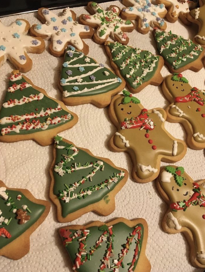 Cookie baking