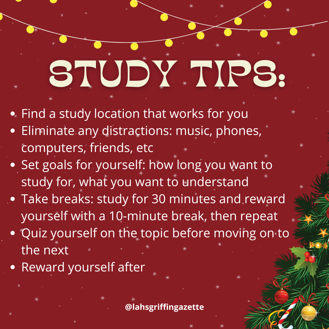 Tips and tricks for studying.