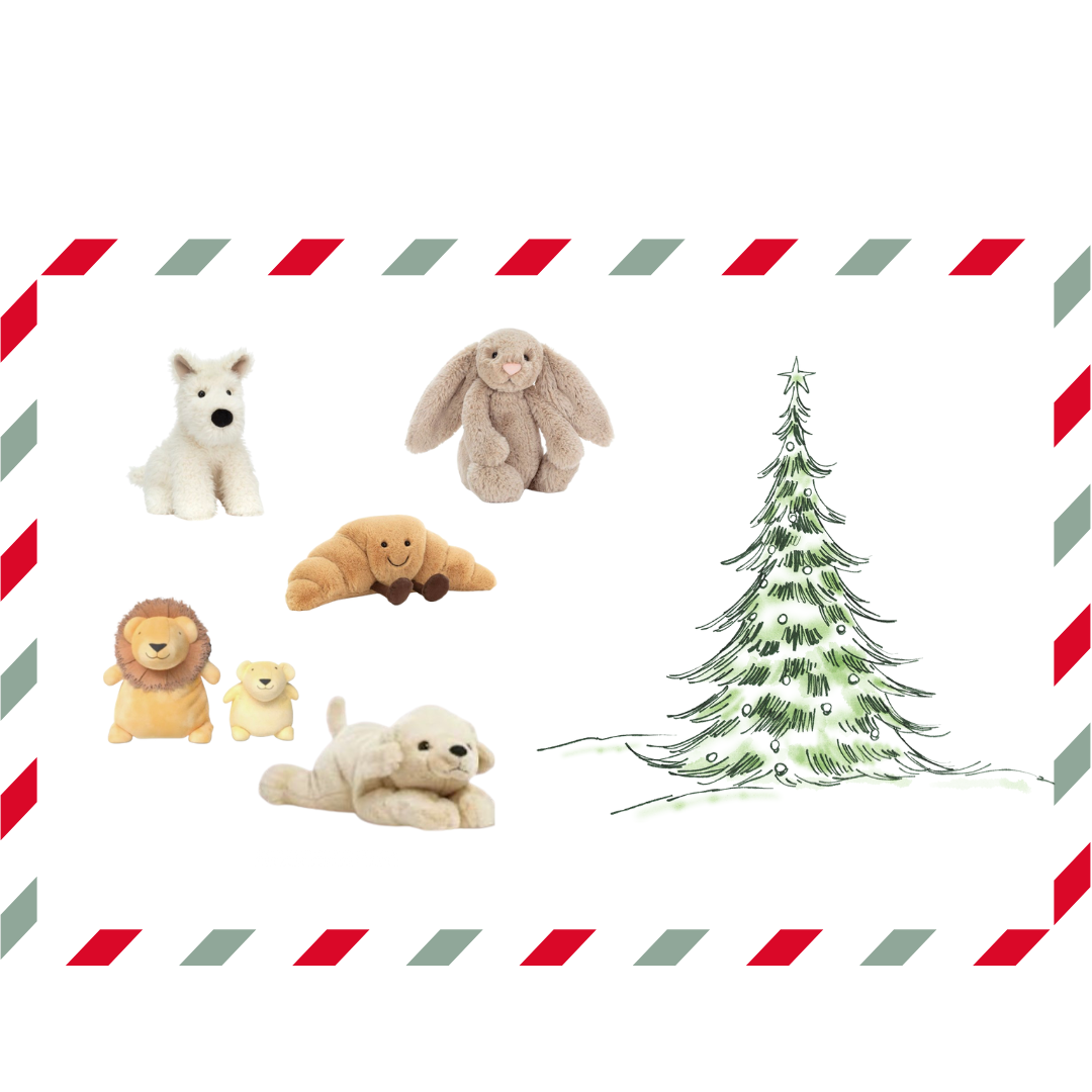 Stuffed animals make great presents for stressed teenagers this year.