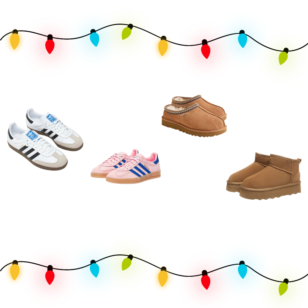 The shoes that are all the rage this school year.