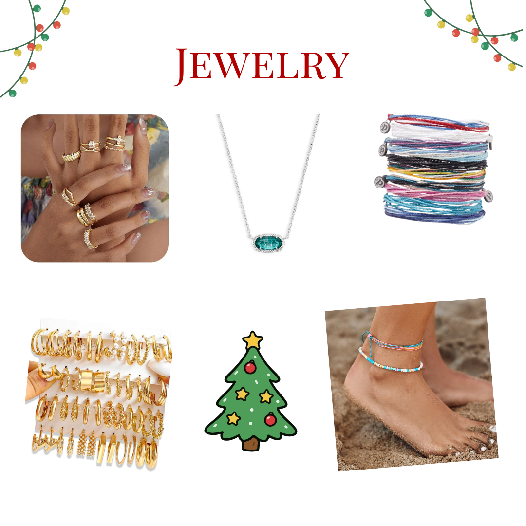 Jewelry is cute, stylish and makes for a great gift.