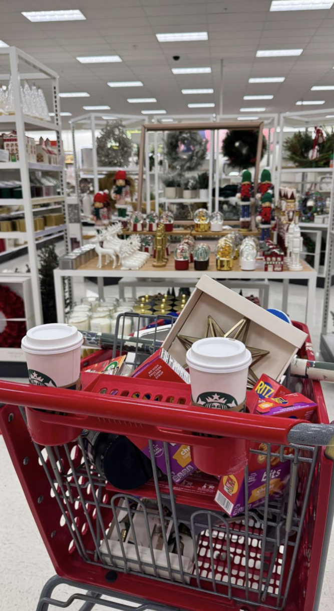 Gift shopping