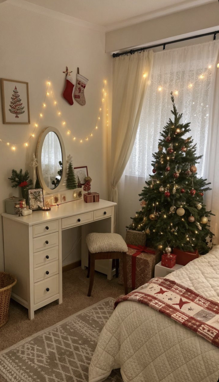 Christmas decorating