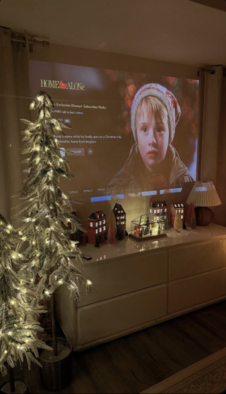 Christmas movie marathon