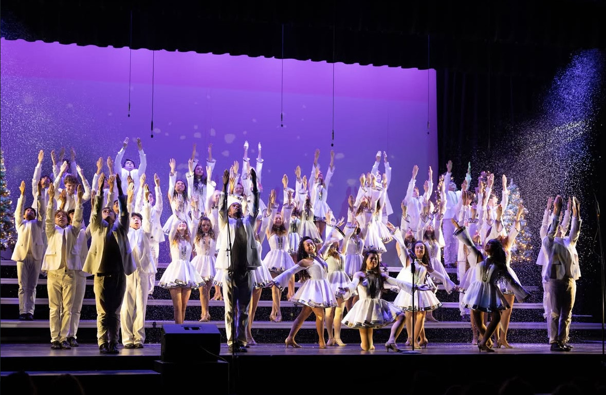 Sound FX, along with soloist Jasmine Yune performing "New Year's Day." 
