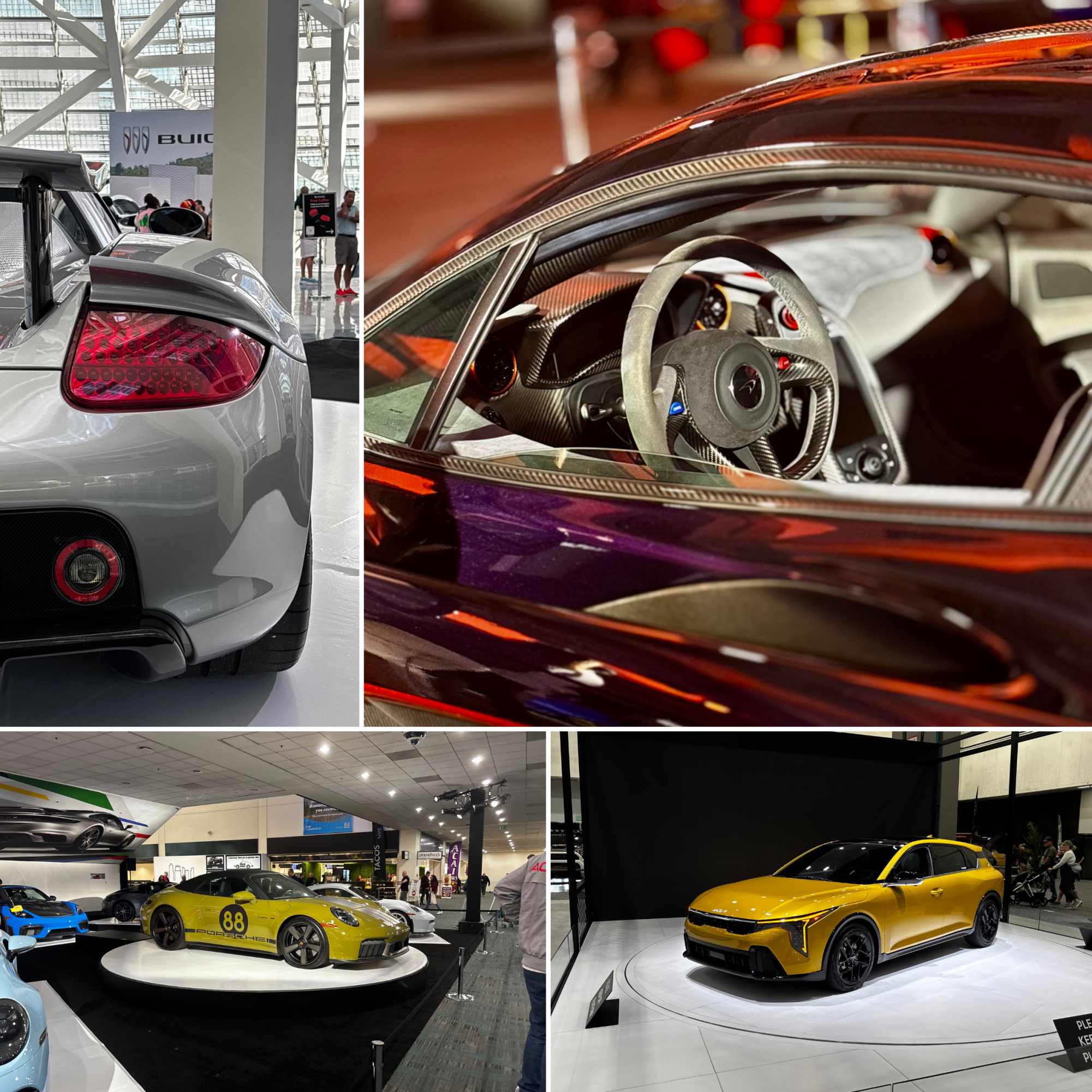 Legend, Beauty, and Design; all displayed towards the beginning of the event.