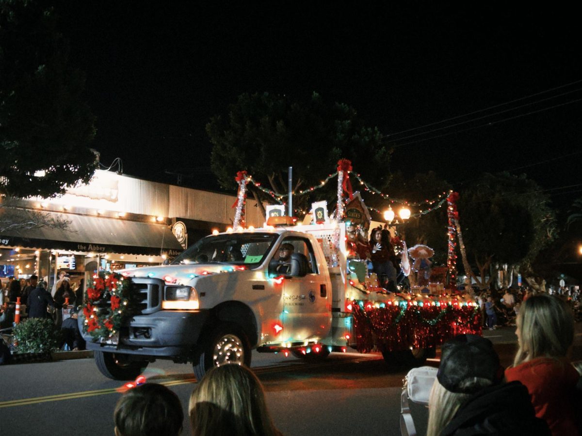 Many of the vehicles were decorated with a plethora of Christmas decorations, sparing no expense for the festivities.
