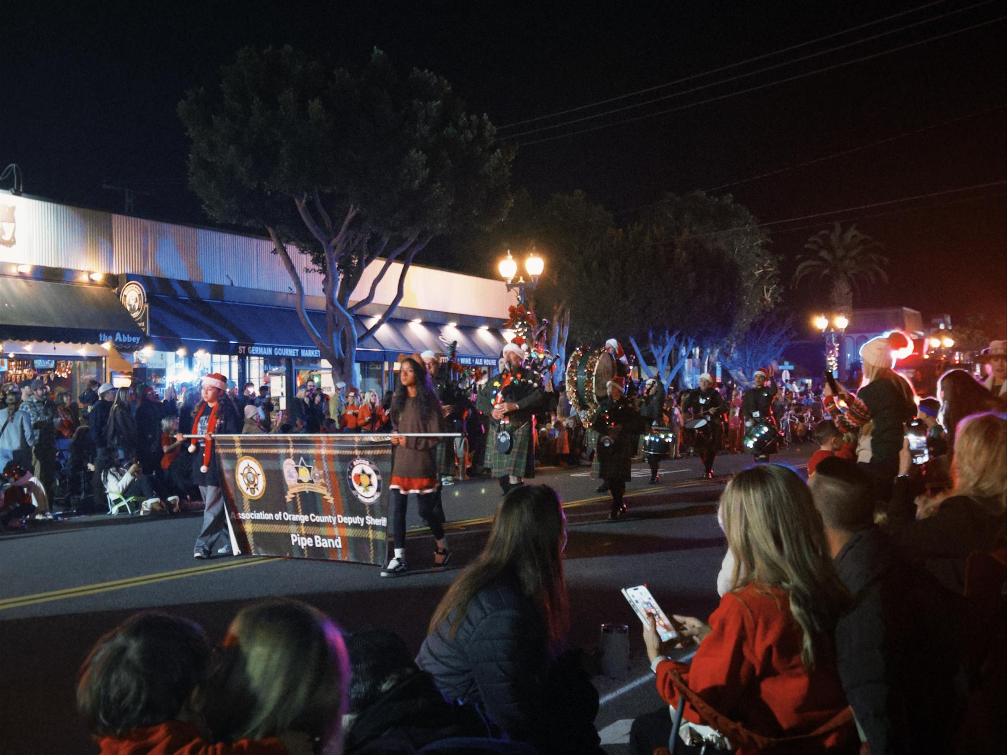 The Seal Beach Christmas parade continually brings the community together every December.