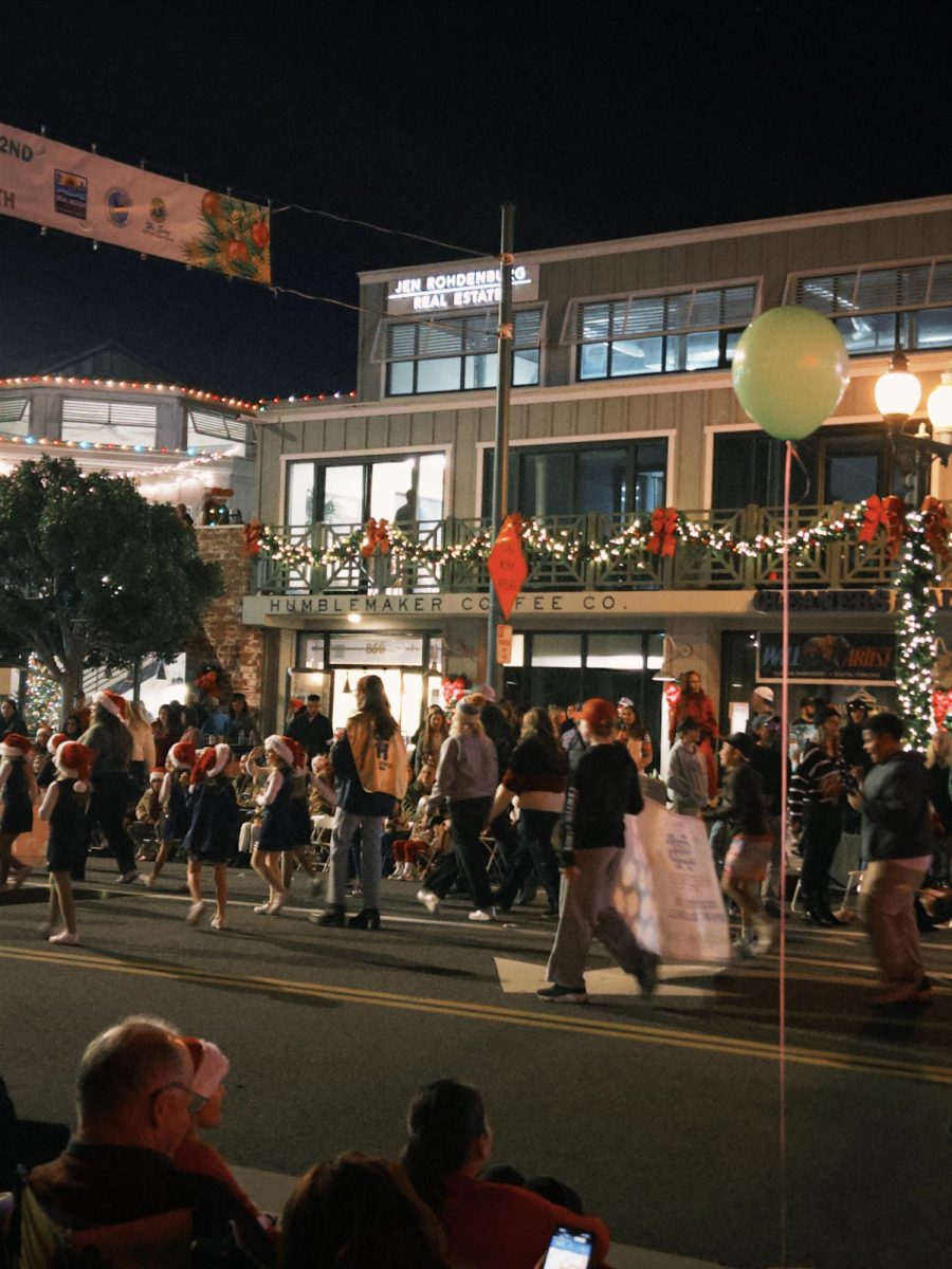 The Seal Beach Christmas Parade went along the entirety of Main Street, ending along Electric Avenue.