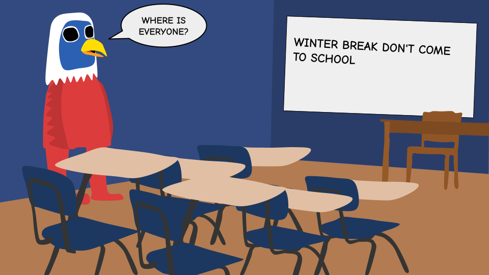 The Griffin Giggles edition four: Winter break