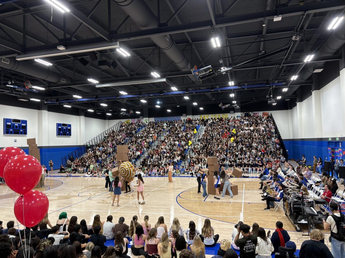 The 2026 winter formal assembly went out with a bang.